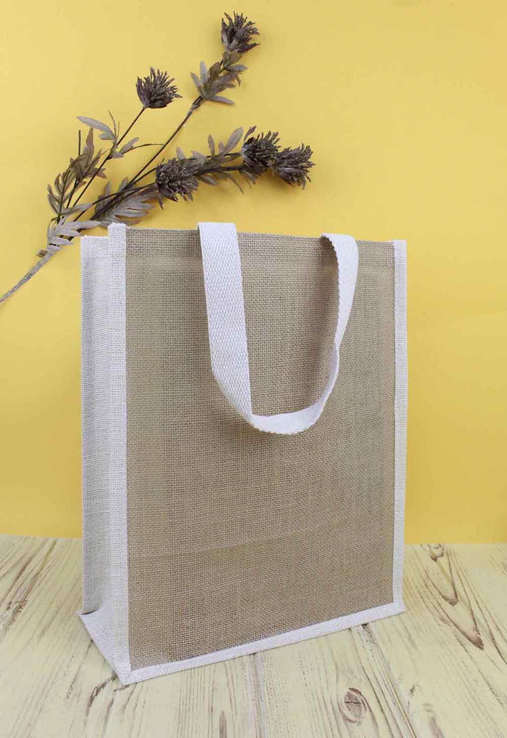 COUTURE - Jute Bag Vertical